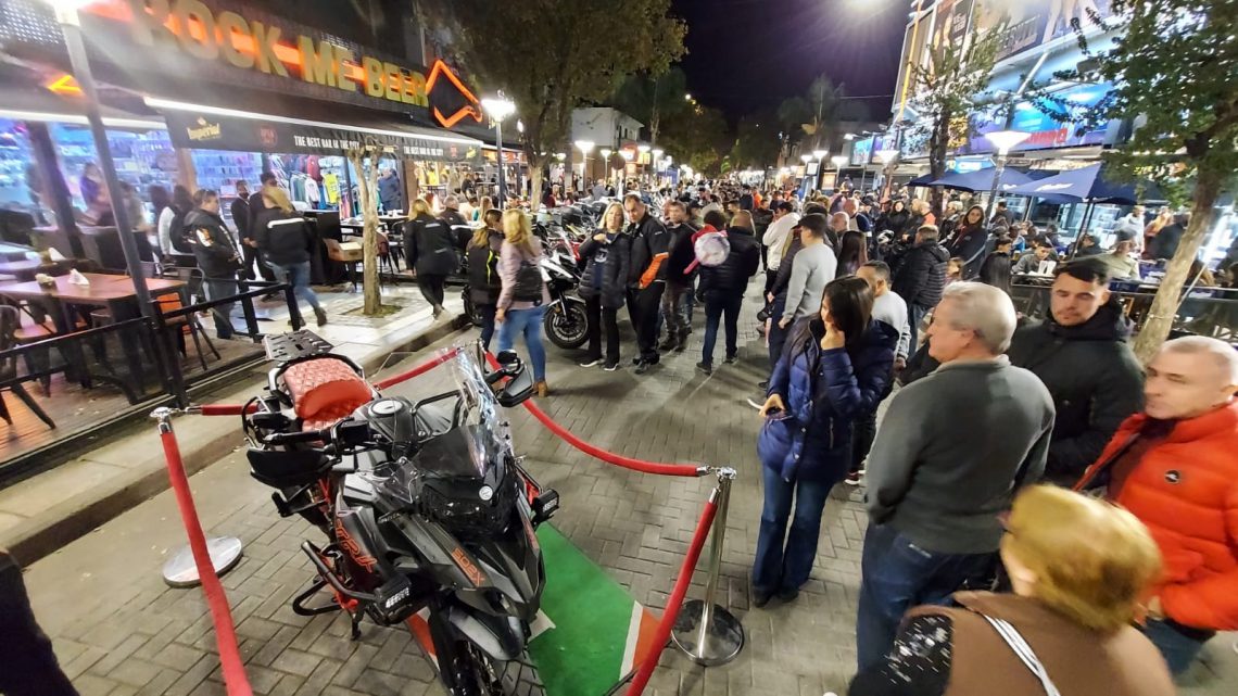 Tercer encuentro internacional de Motos Benelli en Carlos Paz Tercer encuentro internacional de Motos Benelli en Carlos Paz