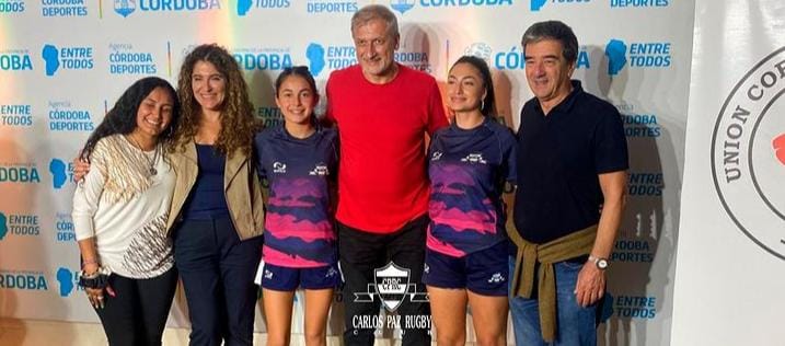 El equipo femenino de Carlos Paz Rugby Club participará del Torneo “Desafio” El equipo femenino de Carlos Paz Rugby Club participará del Torneo “Desafio”