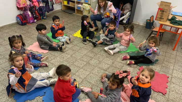 Programa crecer en salud: controles saludables a los alumnos de los Centros Infantiles Municipales