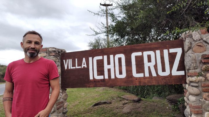 Mauricio Scutti: “Quiero ser Intendente de Icho Cruz”