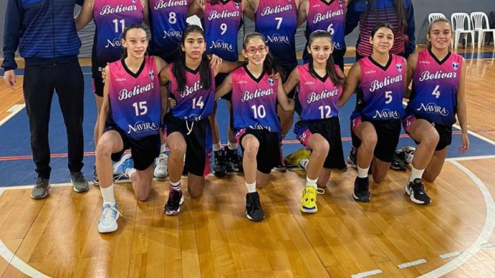 Liga Provincial Femenina U15: Sportivo Bolivar fue sede del comienzo de temporada