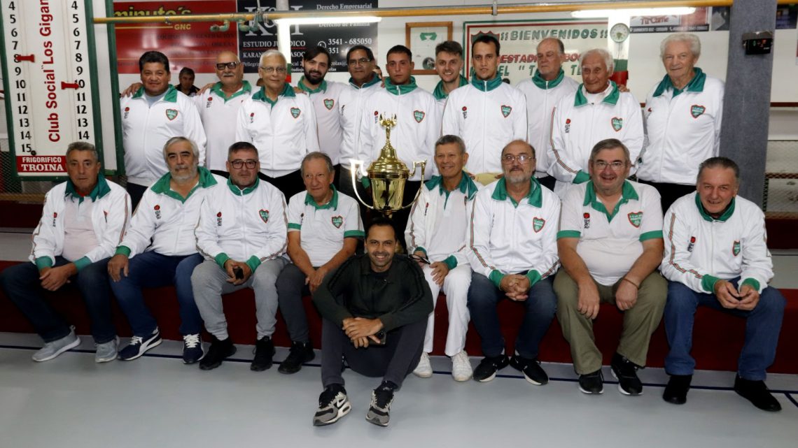 Nueva edición del Torneo Nacional de Bochas en el Club Los Gigantes Nueva edición del Torneo Nacional de Bochas en el Club Los Gigantes