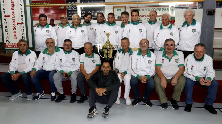 Nueva edición del Torneo Nacional de Bochas en el Club Los Gigantes
