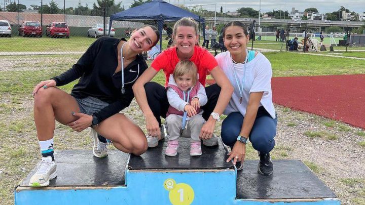 Victoria Woodward se consagró campeona provincial en 100 y 200 metros