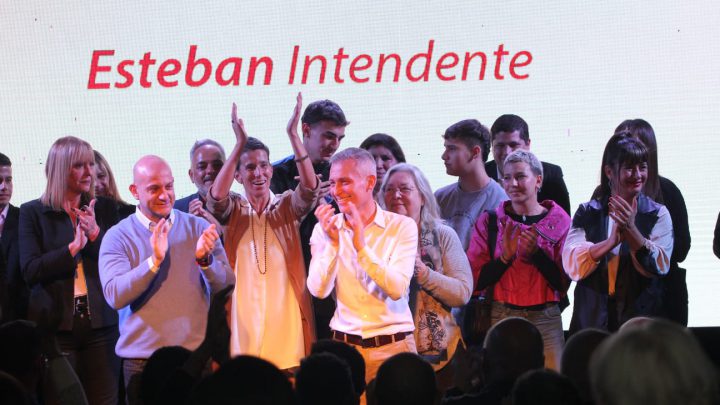 Esteban Avilés presentó su candidatura de cara a las elecciones en Carlos Paz