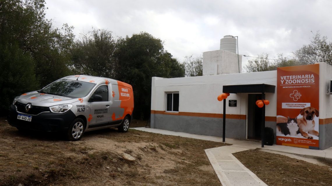 Nueva sala de internación y recuperación en los caniles municipales Nueva sala de internación y recuperación en los caniles municipales