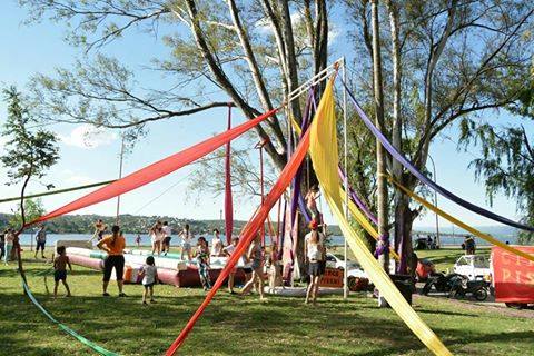 Nueva tarde de Circo en la costanera de Carlos Paz Nueva tarde de Circo en la costanera de Carlos Paz