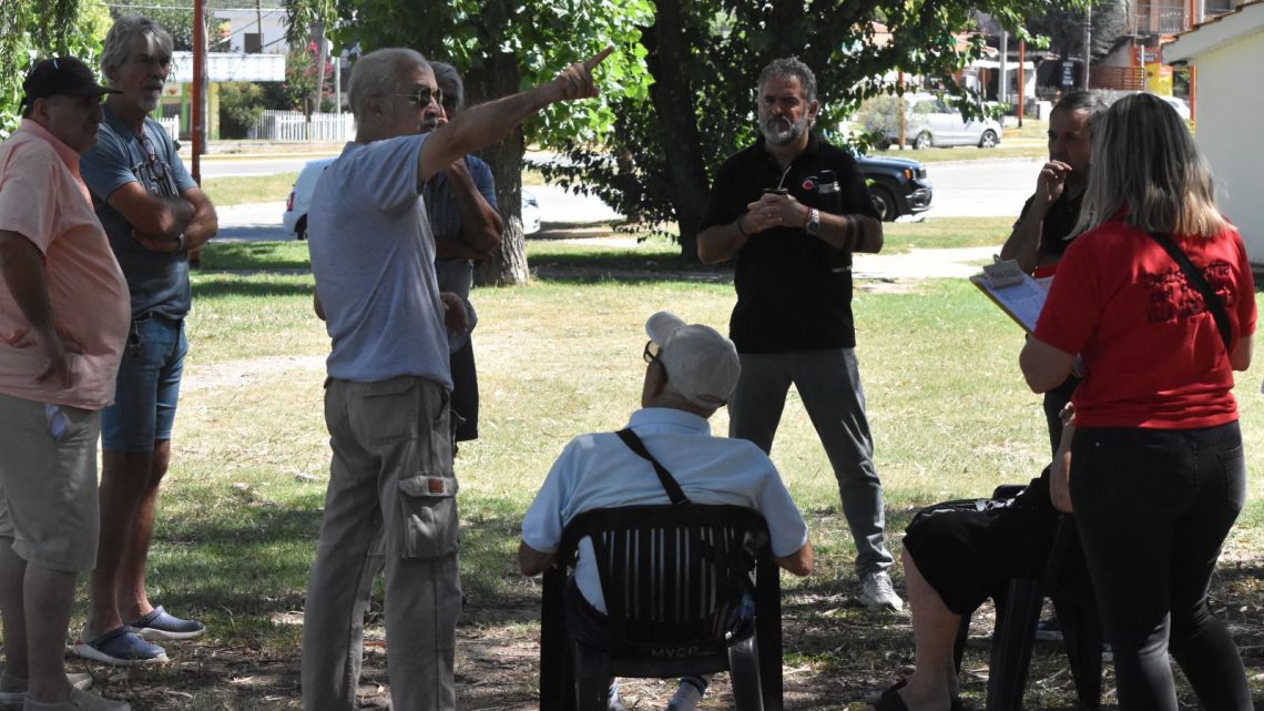 La Defensoría del Pueblo continúa visitando los barrios de Carlos Paz
