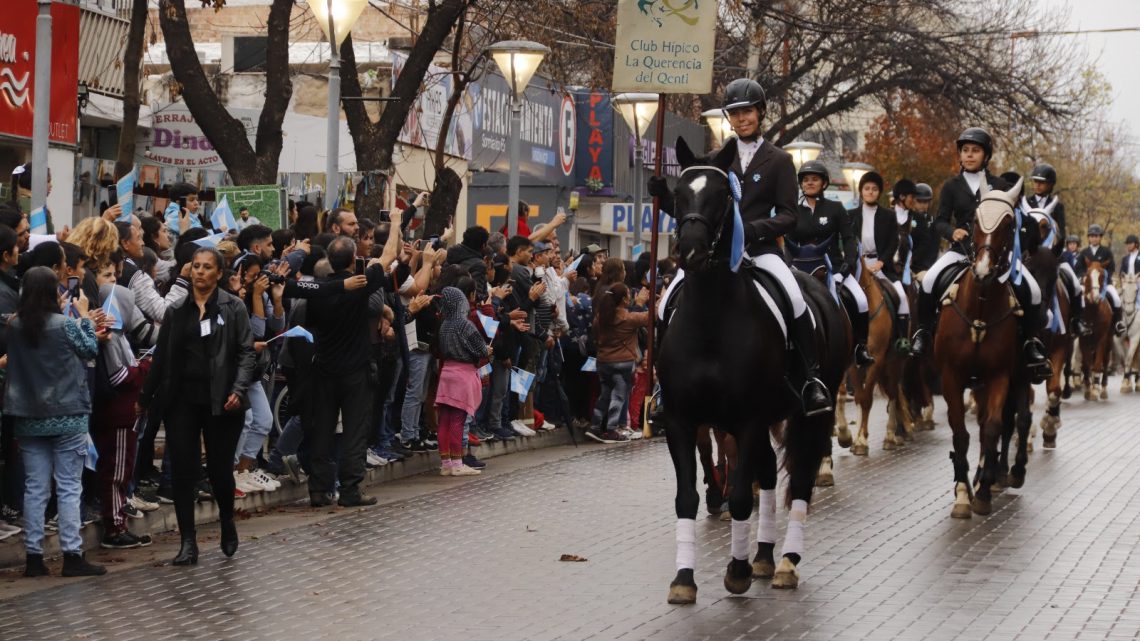 Gran fiesta patria se vivió en Villa Carlos Paz Gran fiesta patria se vivió en Villa Carlos Paz