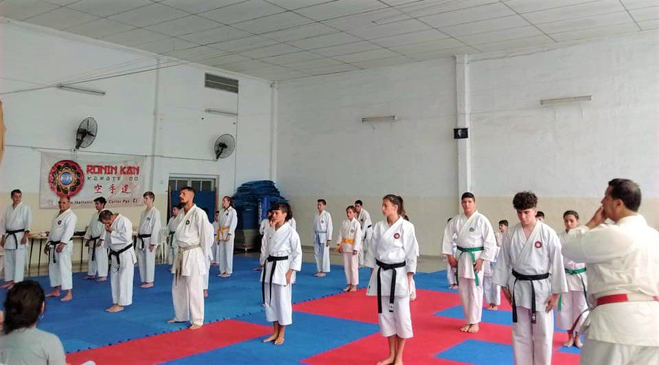 Nuevo selectivo de karate en Villa Carlos Paz Nuevo selectivo de karate en Villa Carlos Paz