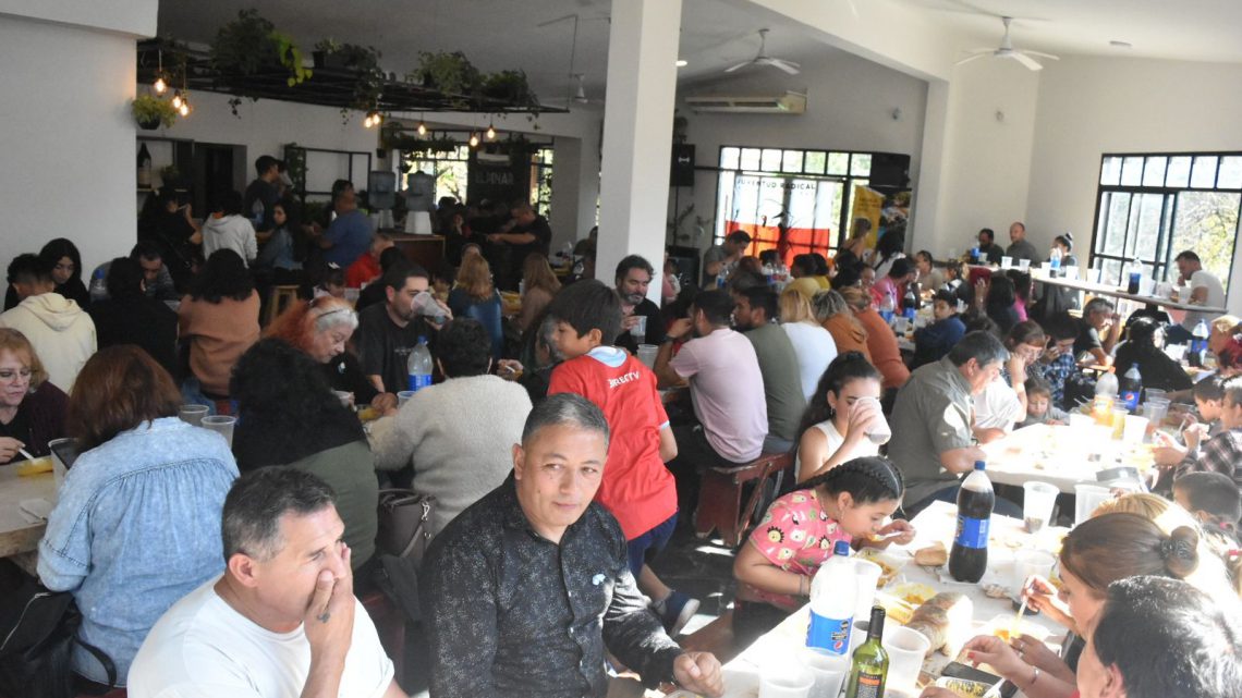 La UCR Carlos Paz  realizó su tradicional locro