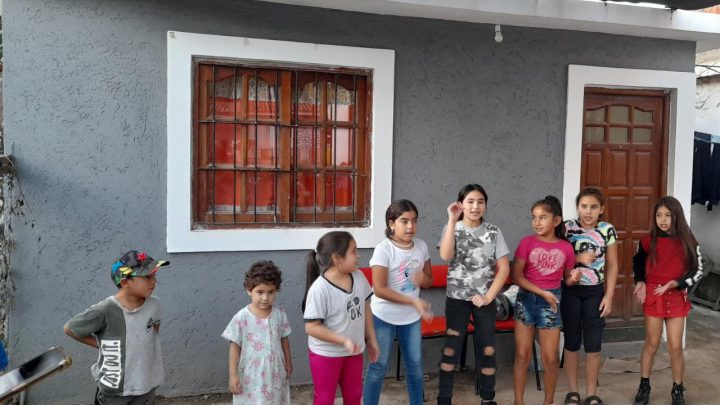 Merendero “Todo Corazón” un nuevo espacio para los chicos de barrio San Ignacio