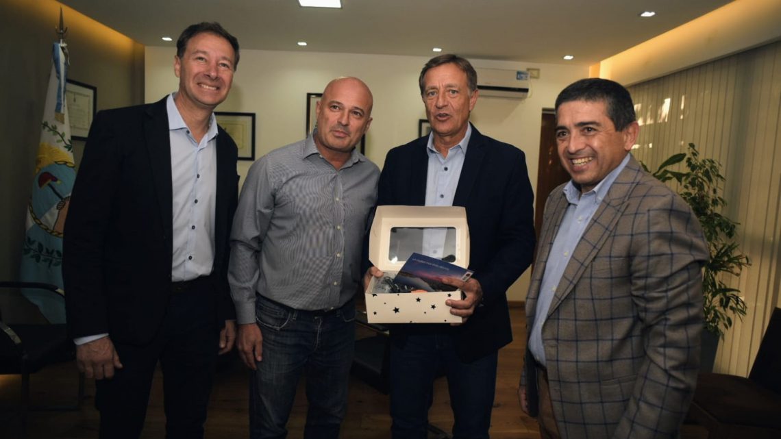 Carlos Paz se promocionó en la provincia de Mendoza