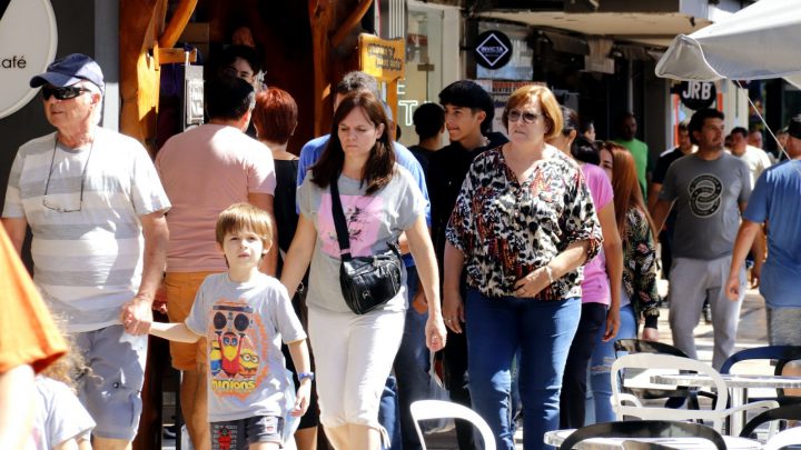 Grandes niveles de ocupación para el fin de semana largo en Carlos Paz