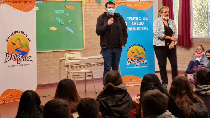 Nueva edición de la Semana de Prevención de Consumo de Drogas en Icho Cruz