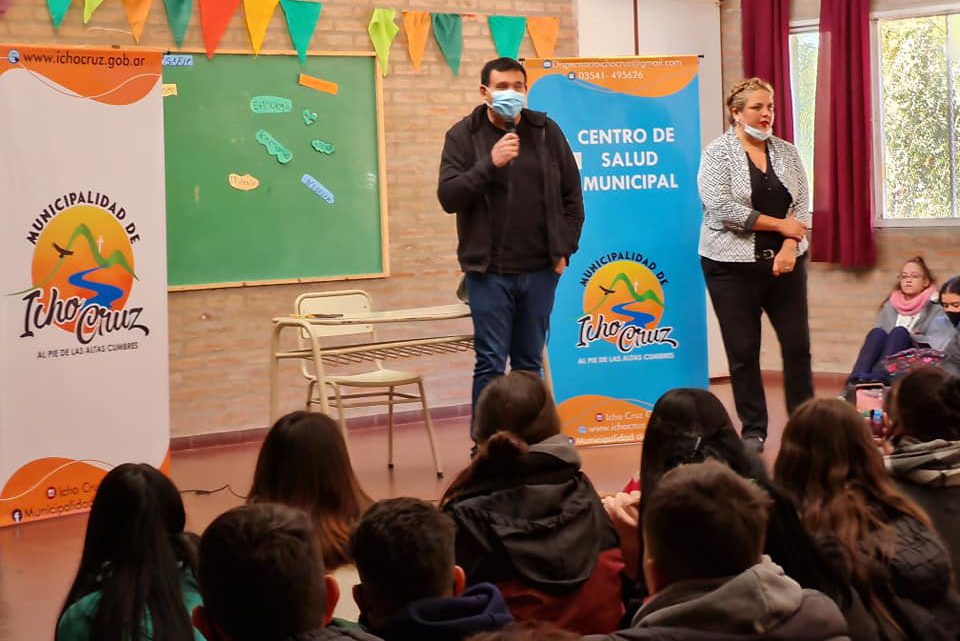 Nueva edición de la Semana de Prevención de Consumo de Drogas en Icho Cruz Nueva edición de la Semana de Prevención de Consumo de Drogas en Icho Cruz