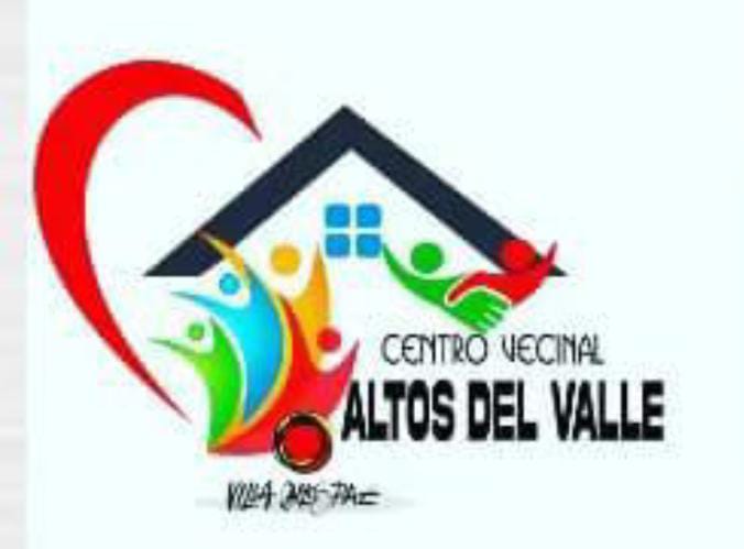 El Centro Vecinal Altos del Valle invita a sus vecinos a participar de la Asamblea Anual Ordinaria