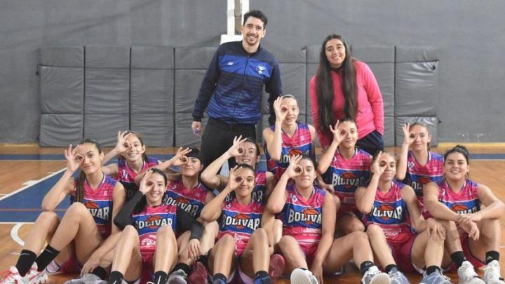 Gran fin de semana para las chicas de Sportivo Bolivar