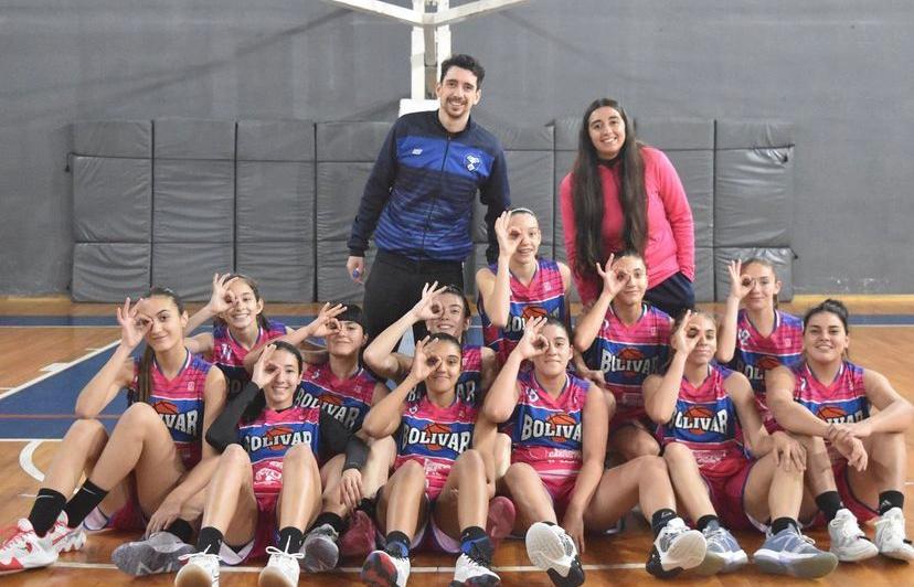 Gran fin de semana para las chicas de Sportivo Bolivar