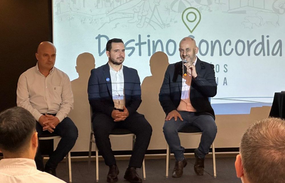 Concordia presentó su oferta turística en Carlos Paz