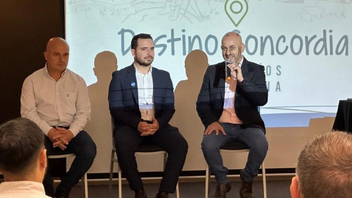 Concordia presentó su oferta turística en Carlos Paz