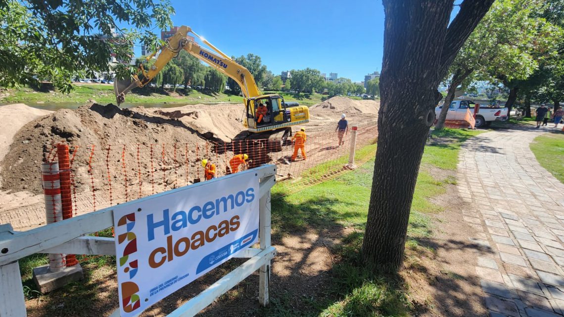 Por obras de cloacas, se encuentra restringido el transito en algunas arterias de la ciudad Por obras de cloacas, se encuentra restringido el transito en algunas arterias de la ciudad