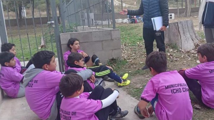 La Municipalidad de Icho Cruz invita a sus vecinos a participar de sus actividades deportivas