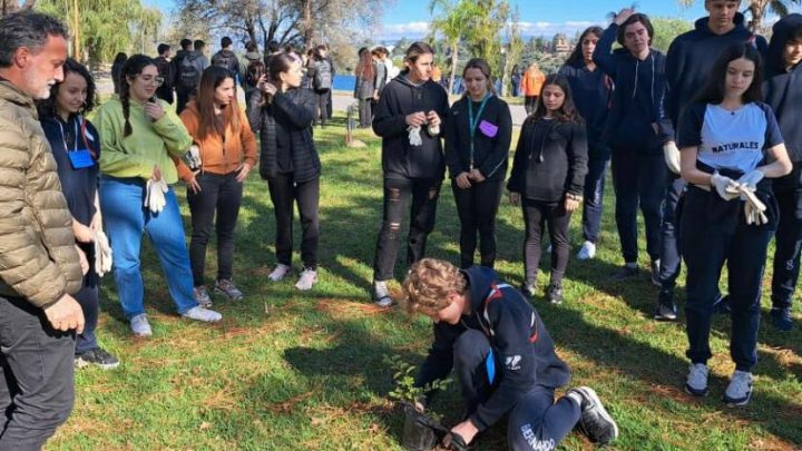 Villa Carlos Paz conmemoró el Día del Ambiente con  distintas actividades en espacios verdes