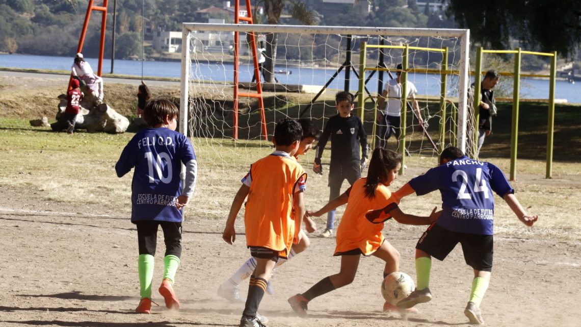 Nueva fecha de la liga municipal de escuelas de futbol