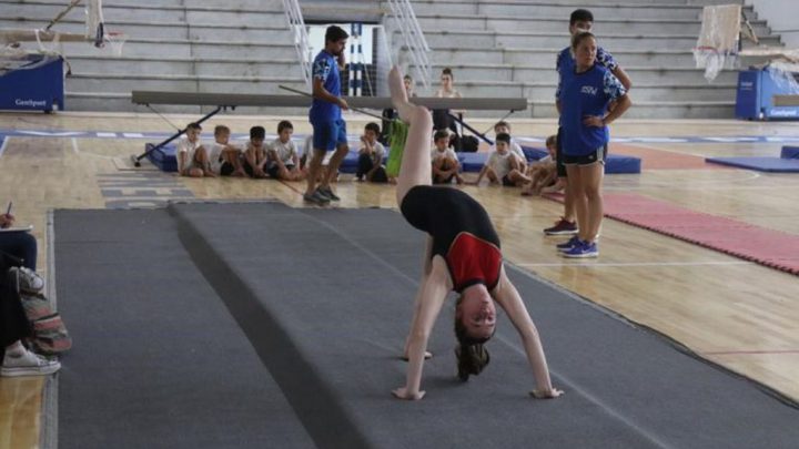 Gimnastas locales participaron de un torneo en la Ciudad de Córdoba