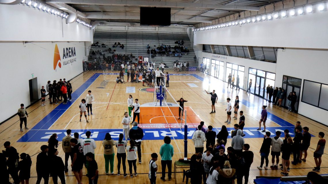 Continúa la semana de los intercolegiales en Carlos Paz Continúa la semana de los intercolegiales en Carlos Paz
