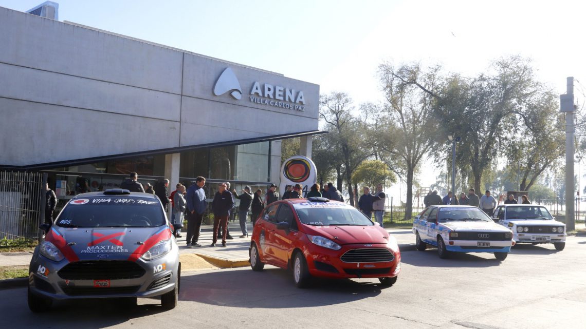 Carlos Paz será sede del “Rally Día de la Bandera“ Carlos Paz será sede del “Rally Día de la Bandera“