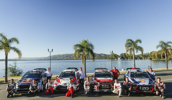 Nueva edición del Campeonato provincial “Rally Día de la Bandera “en Carlos Paz