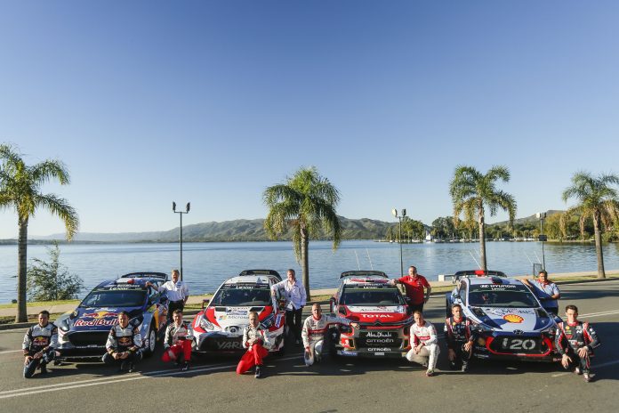 Nueva edición del Campeonato provincial “Rally Día de la Bandera “en Carlos Paz