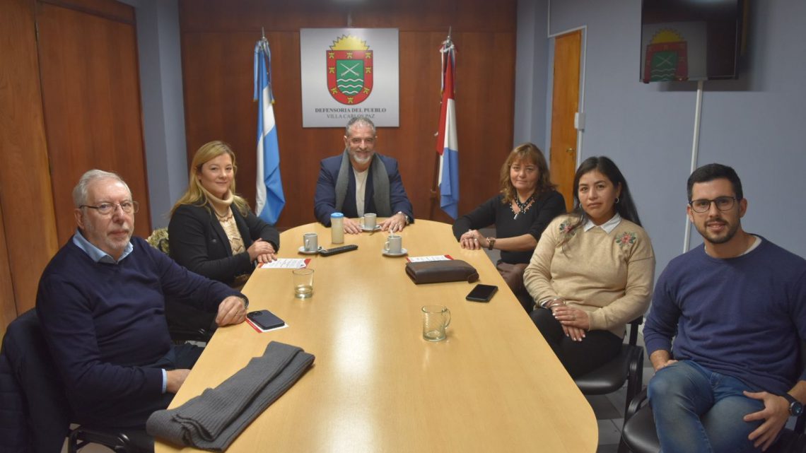 Autoridades de la Defensoría del Pueblo se reunieron con ASHOGA Autoridades de la Defensoría del Pueblo se reunieron con ASHOGA