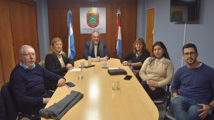Autoridades de la Defensoría del Pueblo se reunieron con ASHOGA