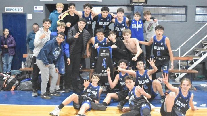 Sportivo Bolivar se clasificó a las semifinales de la Liga Provincial U15