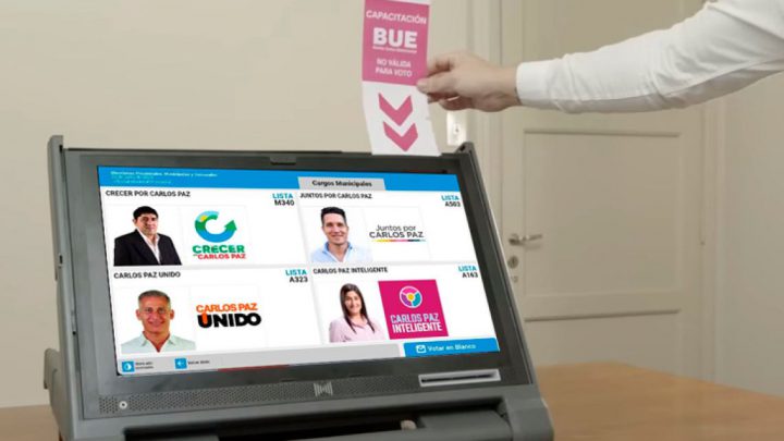 Elecciones 2023: ¿Cómo se utiliza el voto electrónico?