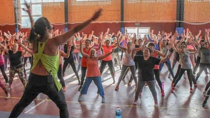 Competencia de danza, ritmos y fitness en Carlos Paz