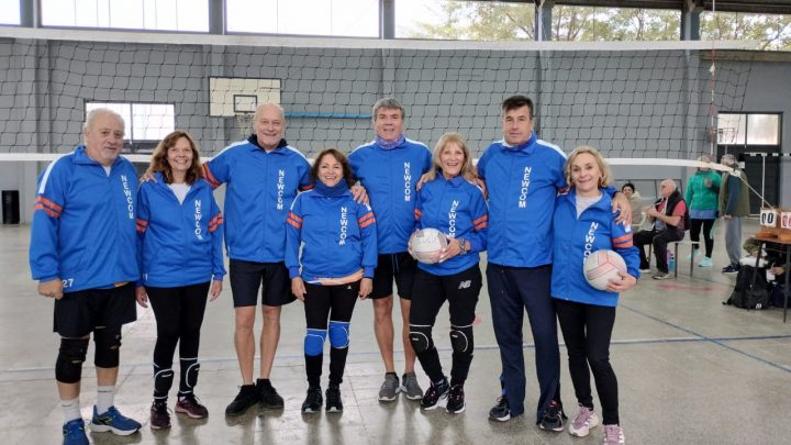 Adultos mayores participaron de la primera ronda de los Juegos Provinciales Evita