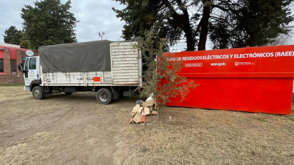 Programa municipal de residuos: se realizó un nuevo retiro de raees Programa municipal de residuos: se realizó un nuevo retiro de raees