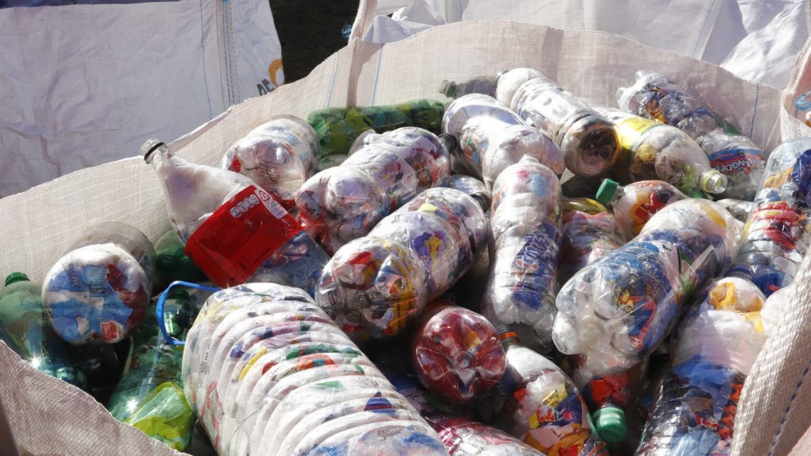 Ultima jornada de ecocanje en la Plaza del Avión