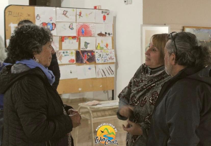 Comenzó la muestra “Colores en el Faro” en Icho Cruz