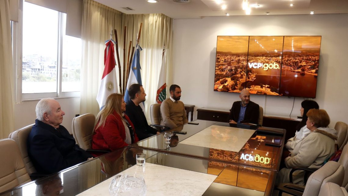 La Municipalidad de Villa Carlos Paz reconoció a Rotary Club por su 75º aniversario