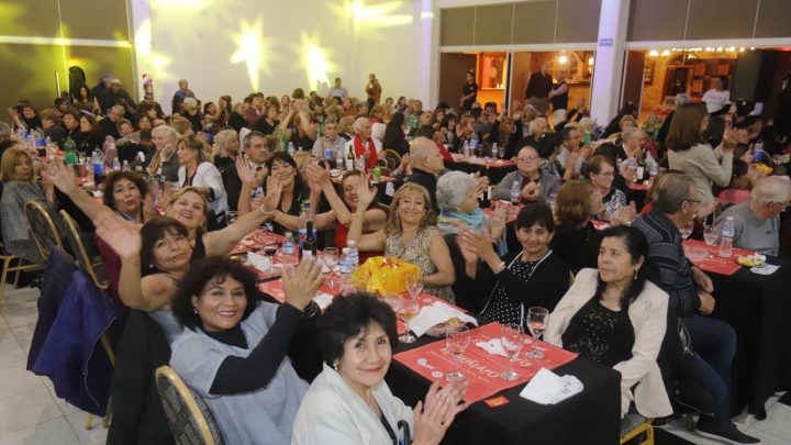 El Espacio Mónaco fue sede de una nueva edición del “Abuelazo 2023”  