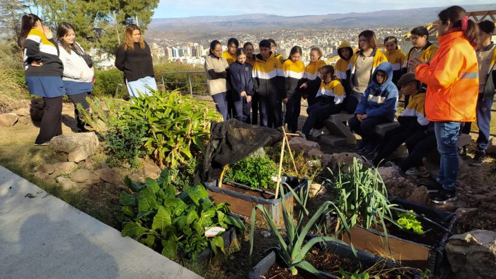 Continúan las visitas educativas al Aula Ambiental