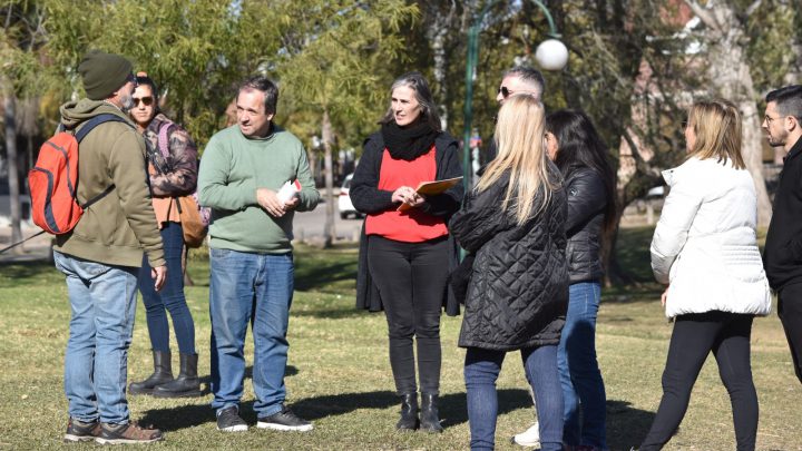 La Defensoría del Pueblo dialogó con vecinos de barrio Los Eucaliptus