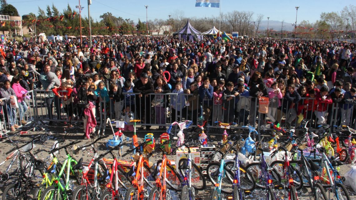 Villa Carlos Paz celebra el Día de la Niñez