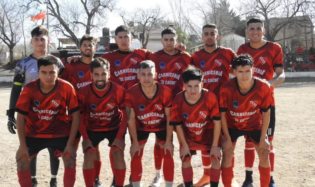 Triunfo de Independiente frente a Defensores Central Córdoba
