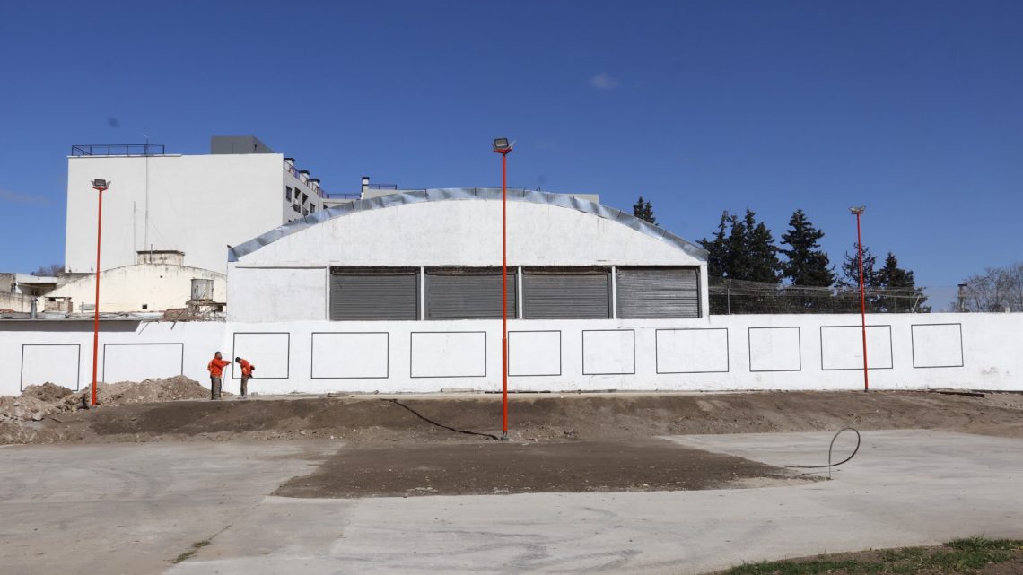 Nueva plaza con temática ambiental y educación vial en Carlos Paz Nueva plaza con temática ambiental y educación vial en Carlos Paz